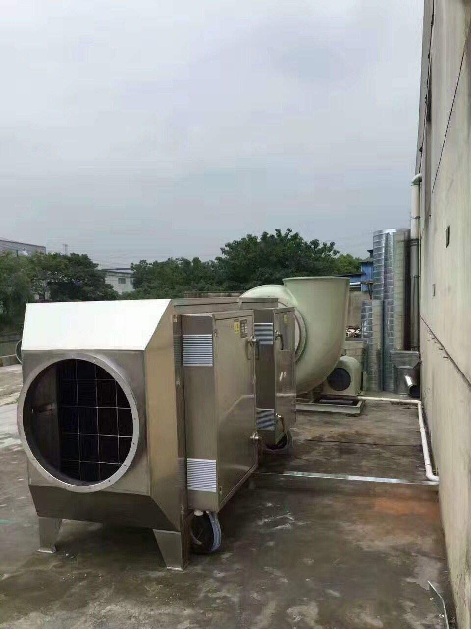 工業油霧凈化